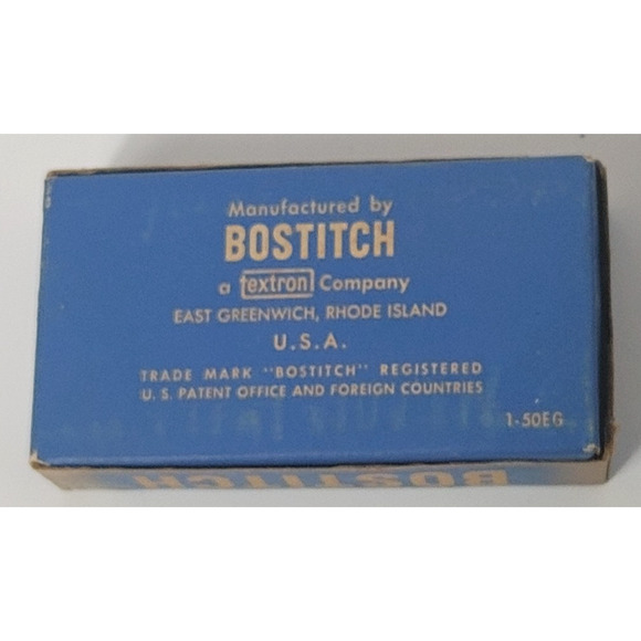 Vintage Bostitch Attached and Chisels Staples OPEN BOXES READ - Picture 5 of 9